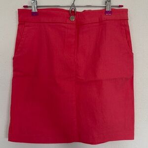 Large Pink Pastel Skirt w/ Pockets